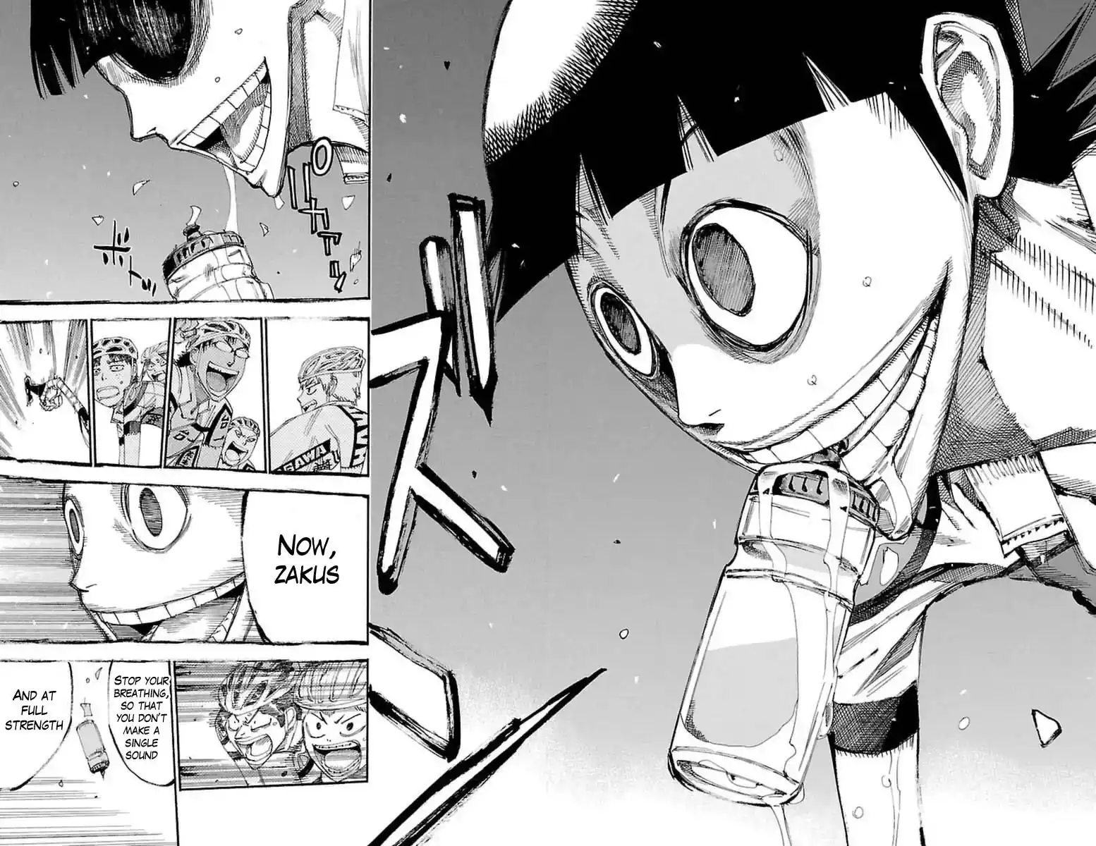 Yowamushi Pedal Chapter 392 9